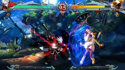третий скриншот из BlazBlue: Chrono Phantasma Extend