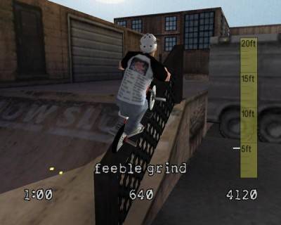 четвертый скриншот из Dave Mirra Freestyle BMX