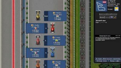 второй скриншот из Grand Prix Racing