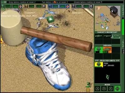 четвертый скриншот из Army Men 3: Toys in Space