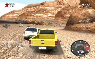 третий скриншот из Ford Racing Off Road