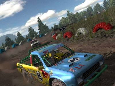 четвертый скриншот из Cross Racing Championship