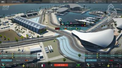 четвертый скриншот из Motorsport Manager