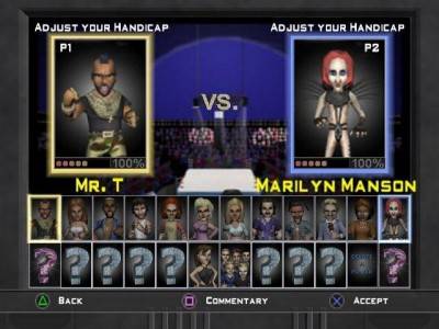 четвертый скриншот из MTV Celebrity Deathmatch