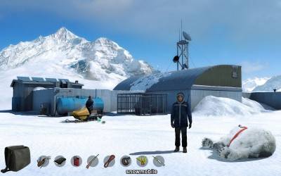 первый скриншот из Alpha Polaris: A Horror Adventure Game