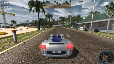 третий скриншот из World Racing 2: Предельные обороты
