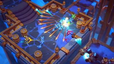 третий скриншот из Super Dungeon Bros