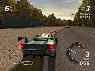 третий скриншот из Total Immersion Racing