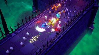 четвертый скриншот из Super Dungeon Bros