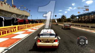 первый скриншот из Superstars V8 Racing