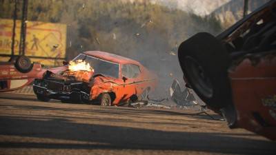 четвертый скриншот из Next Car Game: Wreckfest