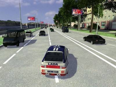 третий скриншот из Lada Racing Club