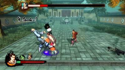 второй скриншот из Kung Fu Strike - The Warrior's Rise