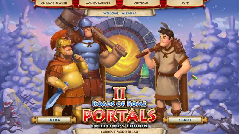 Roads of Rome 8: Portals 2 Collector's Edition