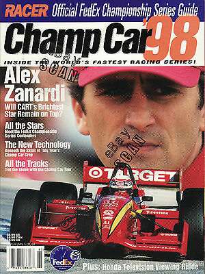 C.A.R.T FedEx Championship series 1998