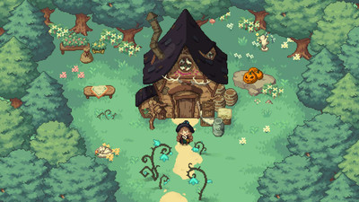 третий скриншот из Little Witch in the Woods DEMO