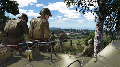 третий скриншот из Arma Reforger DEMO