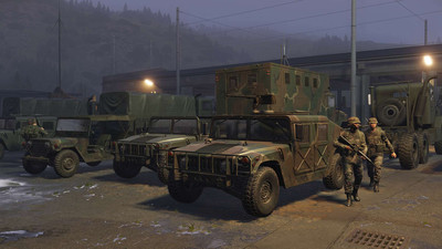 второй скриншот из Arma Reforger DEMO