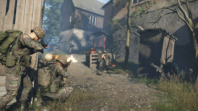 первый скриншот из Arma Reforger DEMO