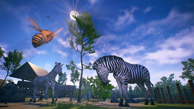 второй скриншот из Bee Simulator
