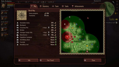 четвертый скриншот из Decision: Red Daze