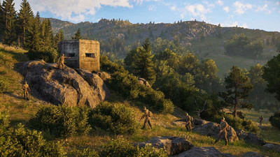 четвертый скриншот из Arma Reforger DEMO