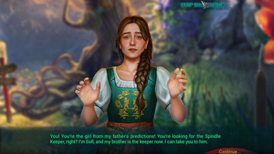 второй скриншот из Reflections of Life: Spindle of Fate