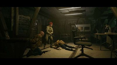 третий скриншот из Maroon Berets: 2030