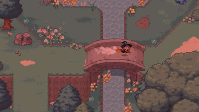 четвертый скриншот из Little Witch in the Woods DEMO