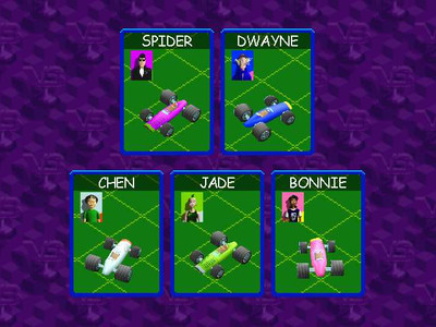 третий скриншот из Micro Machines V3