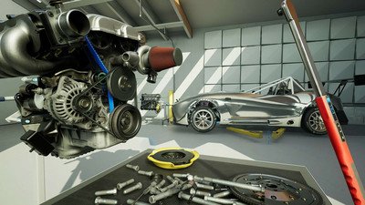 первый скриншот из Wrench VR Supported