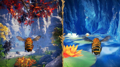 третий скриншот из Bee Simulator