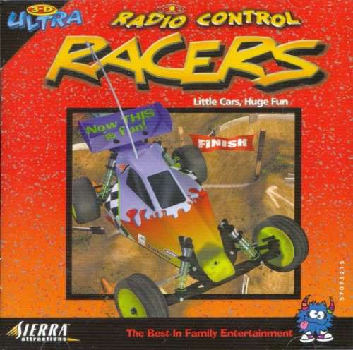 3-D Ultra Radio Control Racers