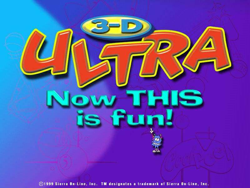 3D Ultra Cool POOL
