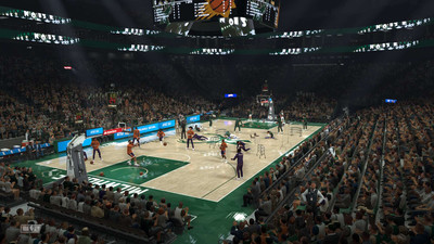 второй скриншот из NBA 2K22: Season 6 Zero Gravity