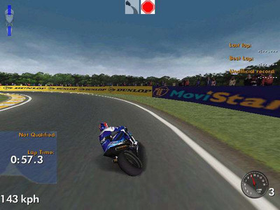 первый скриншот из GP 500 (GP500)