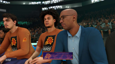первый скриншот из NBA 2K22: Season 6 Zero Gravity