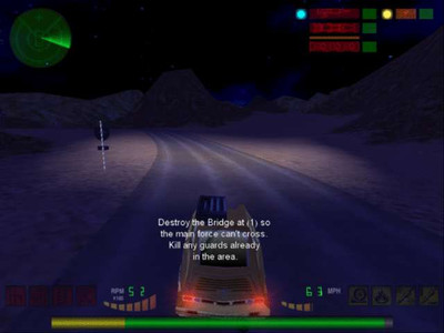 четвертый скриншот из Interstate '82