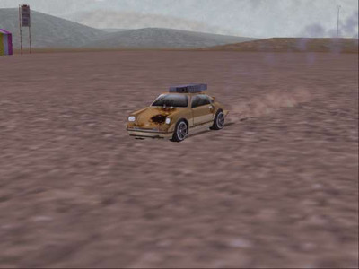 второй скриншот из Interstate '82