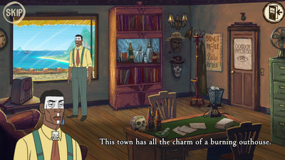 четвертый скриншот из Voodoo Detective