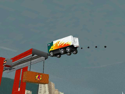 первый скриншот из Hot wheels: CRASH! / Горящая резина: Тарарам!