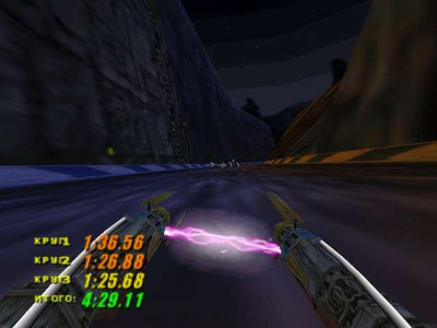 первый скриншот из StarWars Episode I: Racer / Звёздные Войны Эпизод I: Гонка