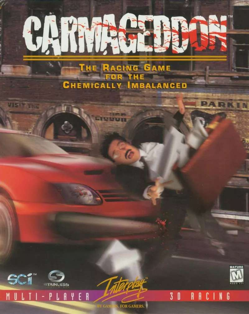 Антология Carmageddon Антология Carmageddon