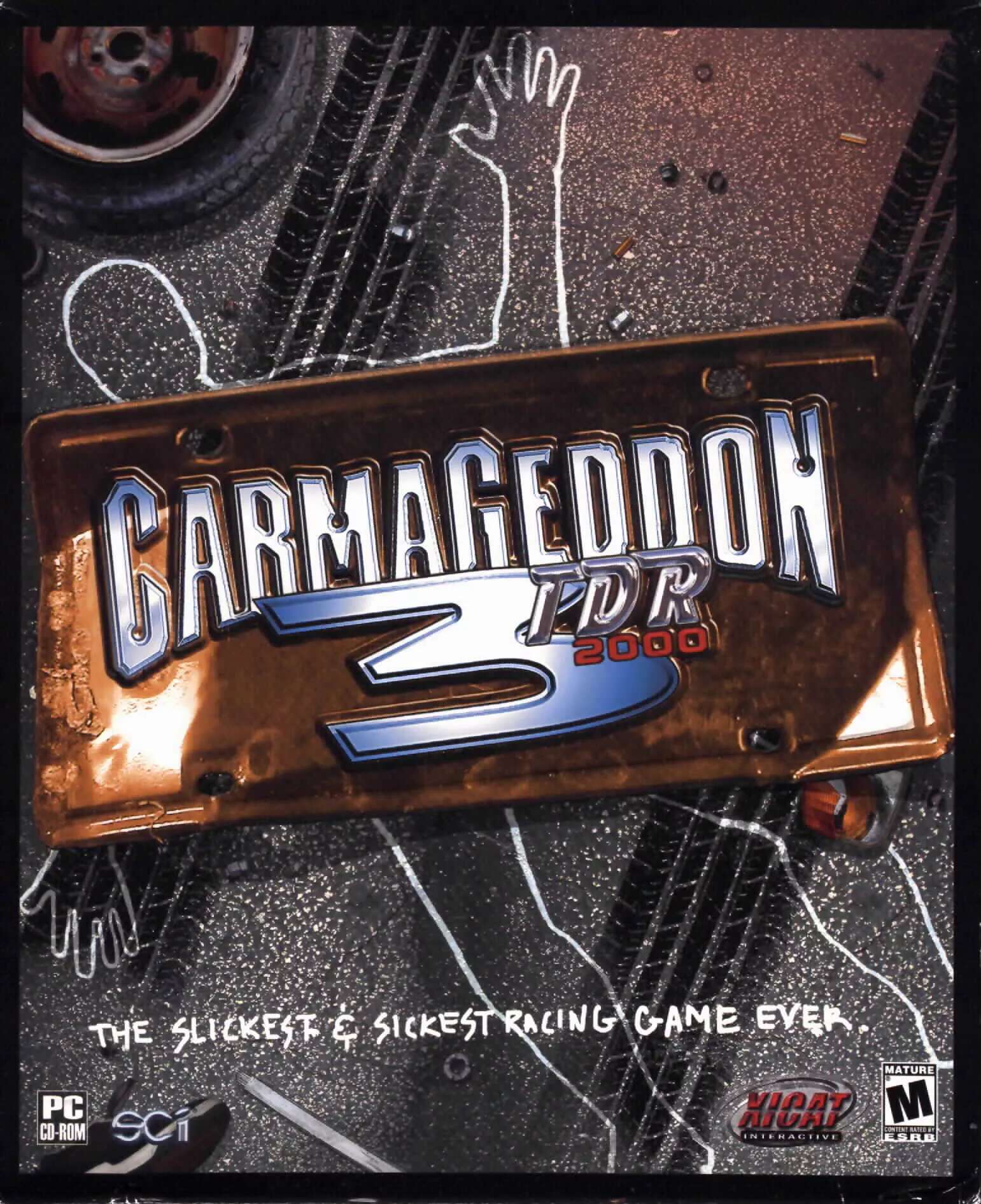 Carmageddon 3: TDR 2000 + The Nosebleed Pack Carmageddon 3: TDR 2000 + The Nosebleed Pack