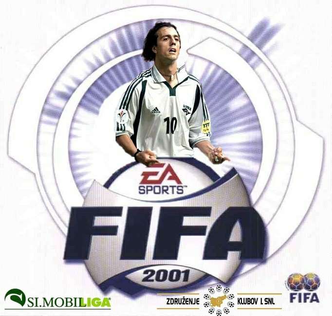 Сборник FIFA 01 + NBA 2001 + NHL 2001