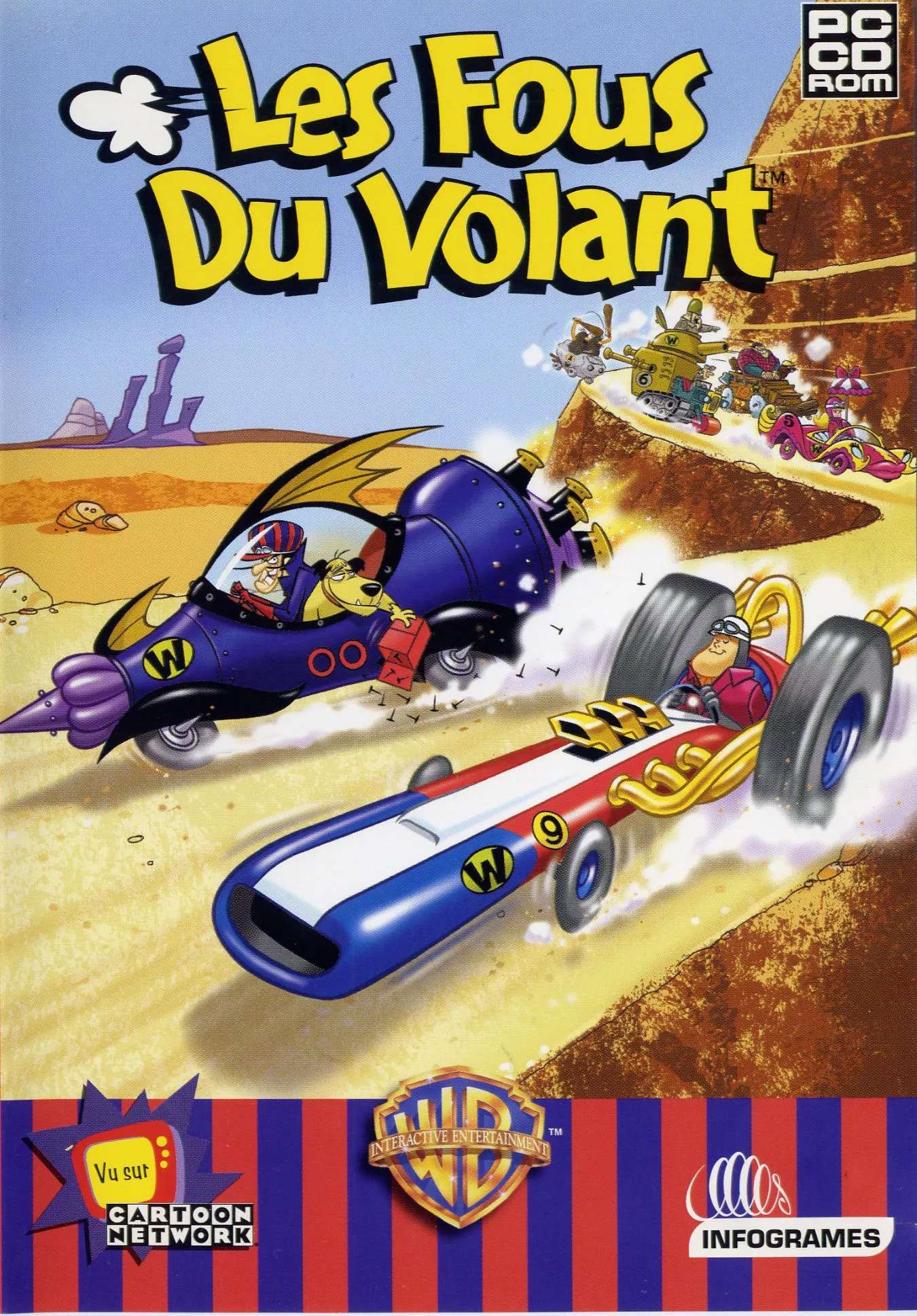Wacky Races / Чокнутые гонки Wacky Races / Чокнутые гонки