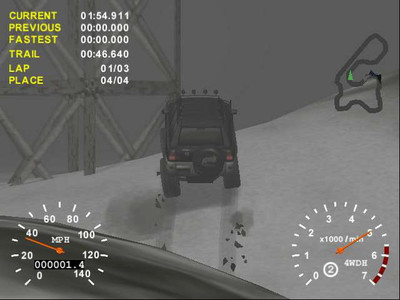 третий скриншот из 4x4 Evolution 1,2 (4x4 Evo)