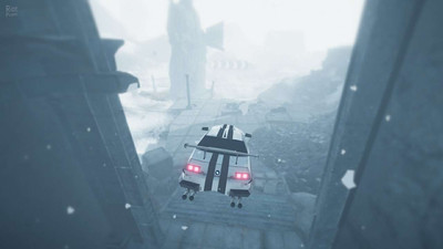 первый скриншот из Hovercars 3077: Underground Racing