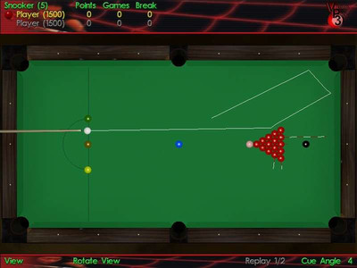 третий скриншот из Virtual Pool 3