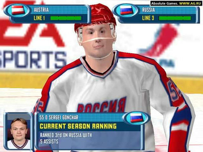четвертый скриншот из Сборник FIFA 01 + NBA 2001 + NHL 2001